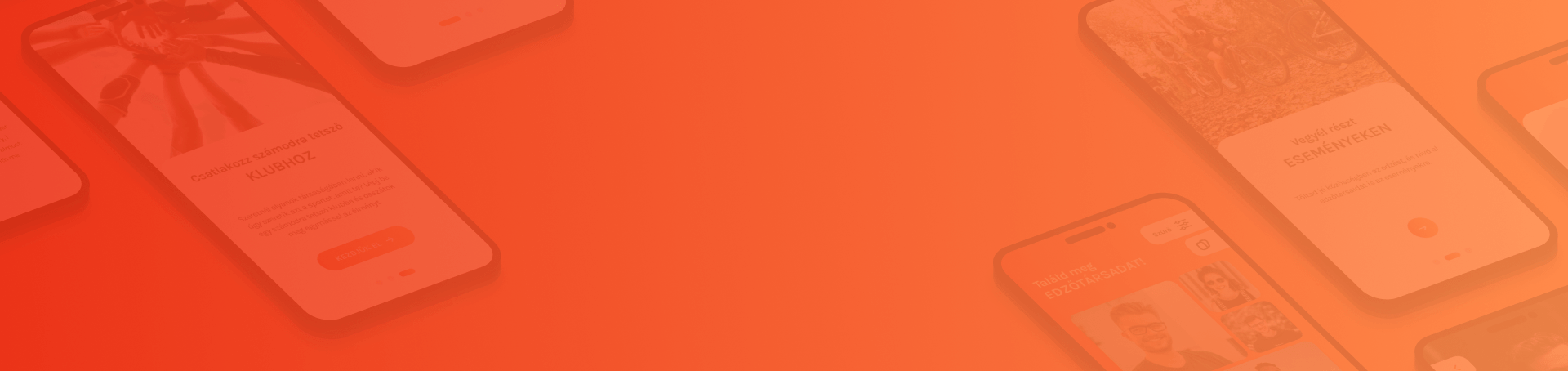 Splinker application orange colored background image